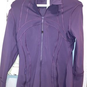Lululemon purple athletic jacket